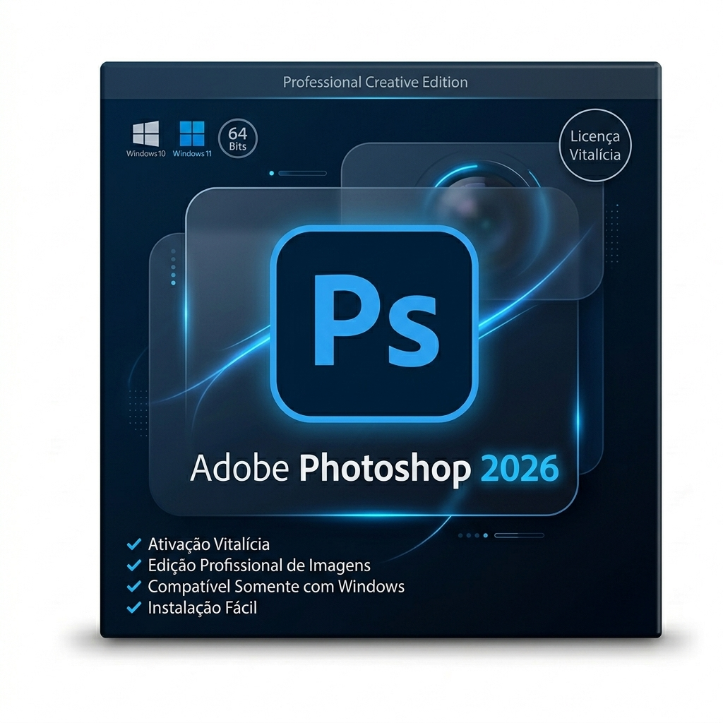 Adobe Photoshop 2025 | Vitalício | Windows