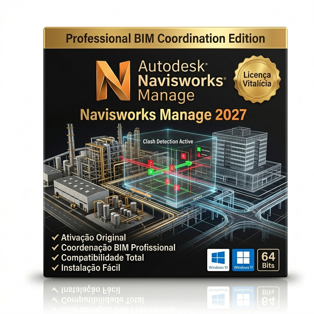 Navisworks Manage 2027 Completo Original | Vitalício | Windows