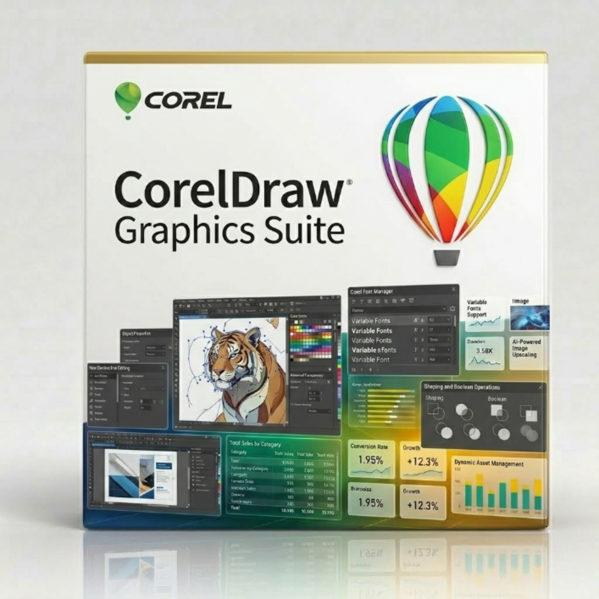 CorelDRAW 2026 Vitalicio (Windows e MAC)