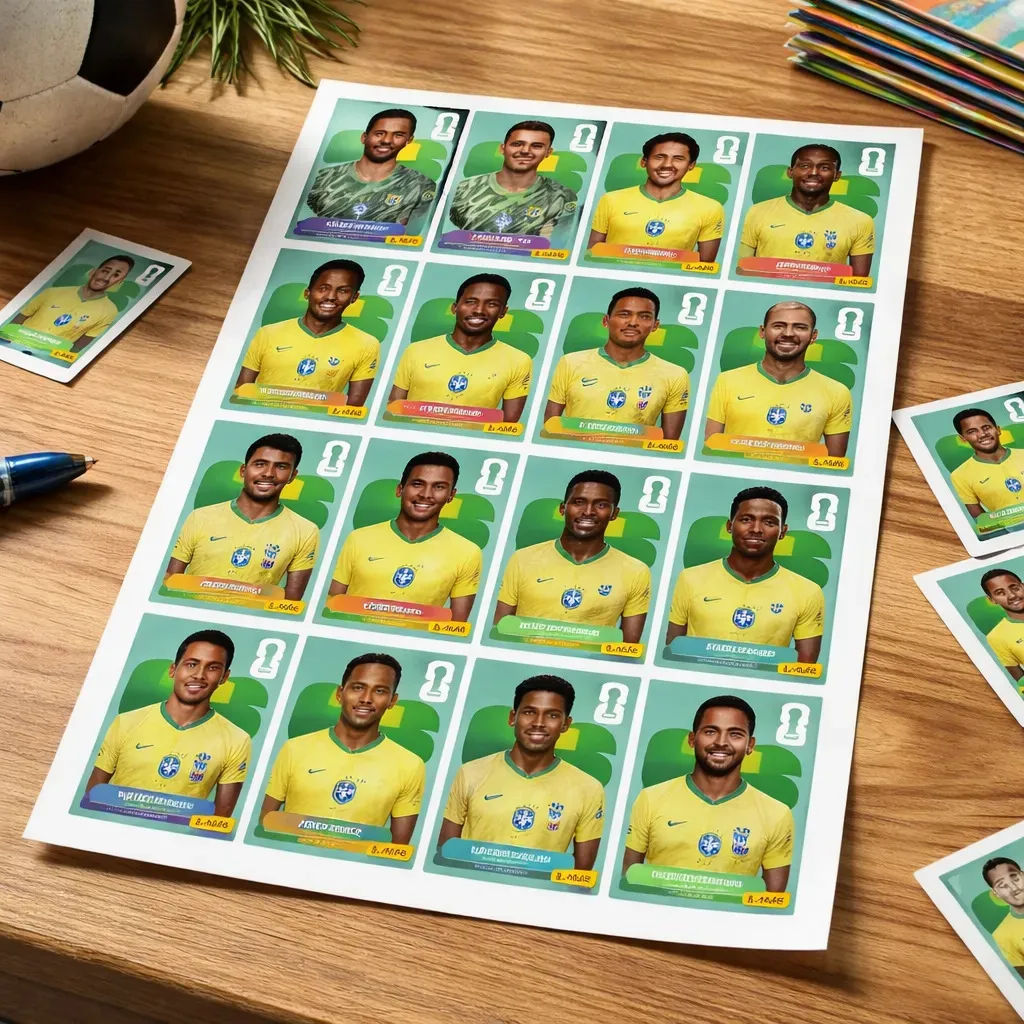 Copa Do Mundo 2026 - Todas As Figurinhas Em Pdf