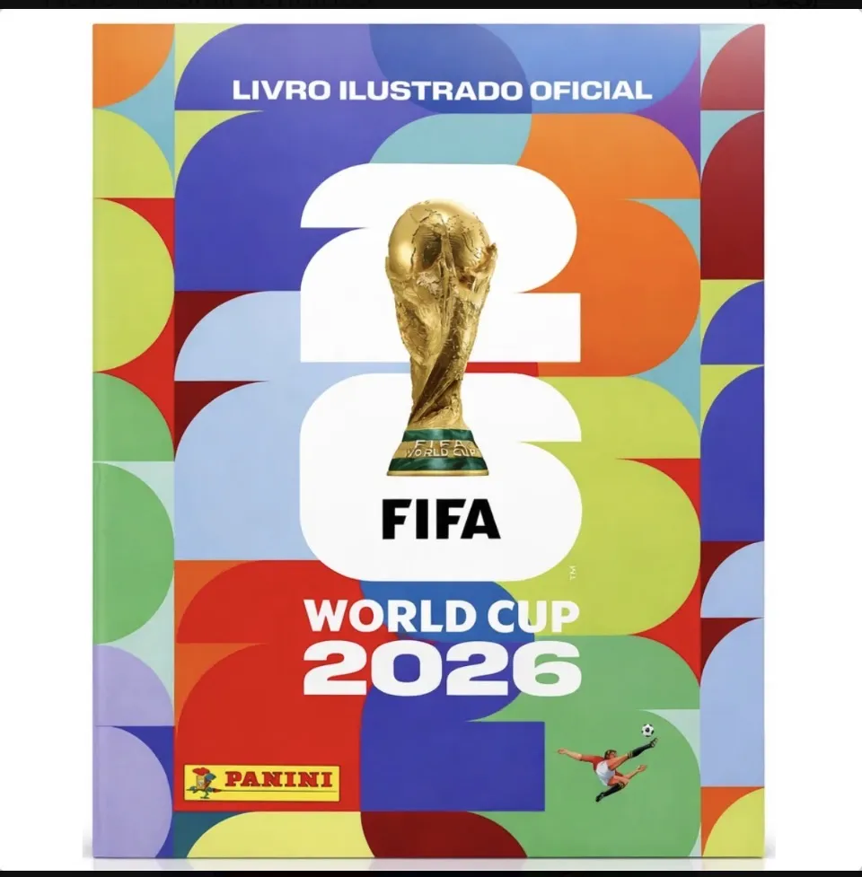 Figurinhas Copa Do Mundo 2026 Pdf Para Imprimir Digital