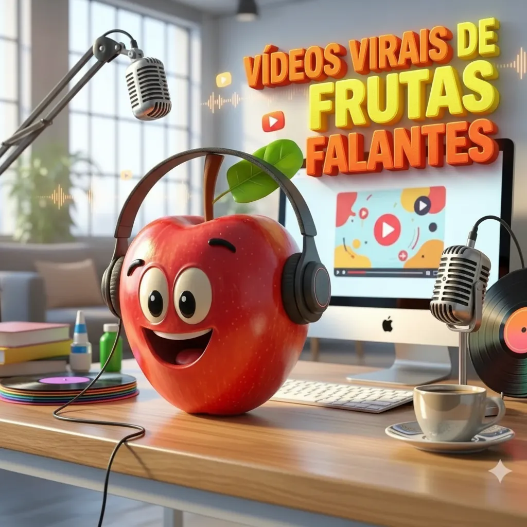 Pack +100 Vídeos Virais De Frutas Falantes +90k Videos Viral