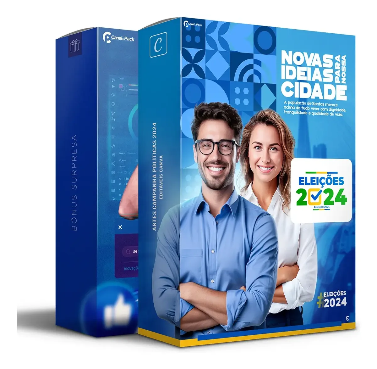 Pack Canva Campanha Política ,eleições Editável 200 Artes