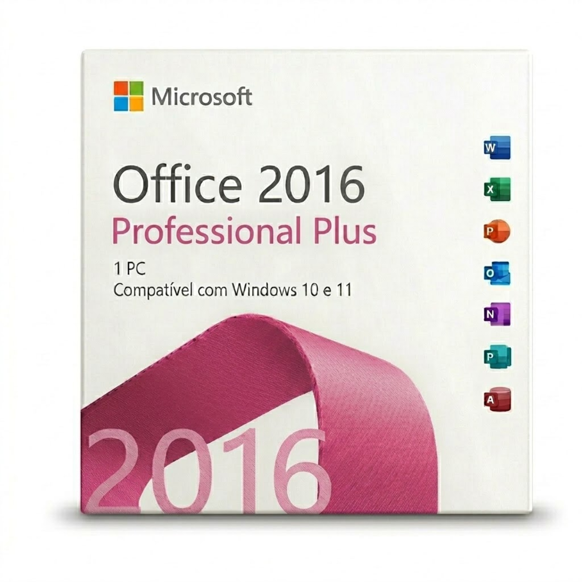 Office 2016 Professional Plus Vitalício (Windows & Mac)