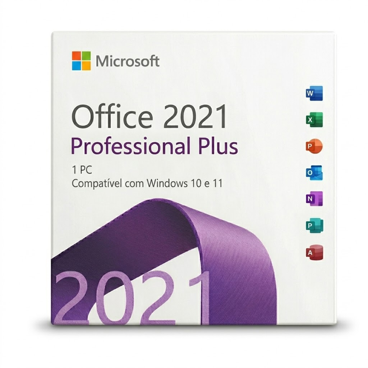 Office 2021 Professional Plus Vitalício (Windows & Mac)