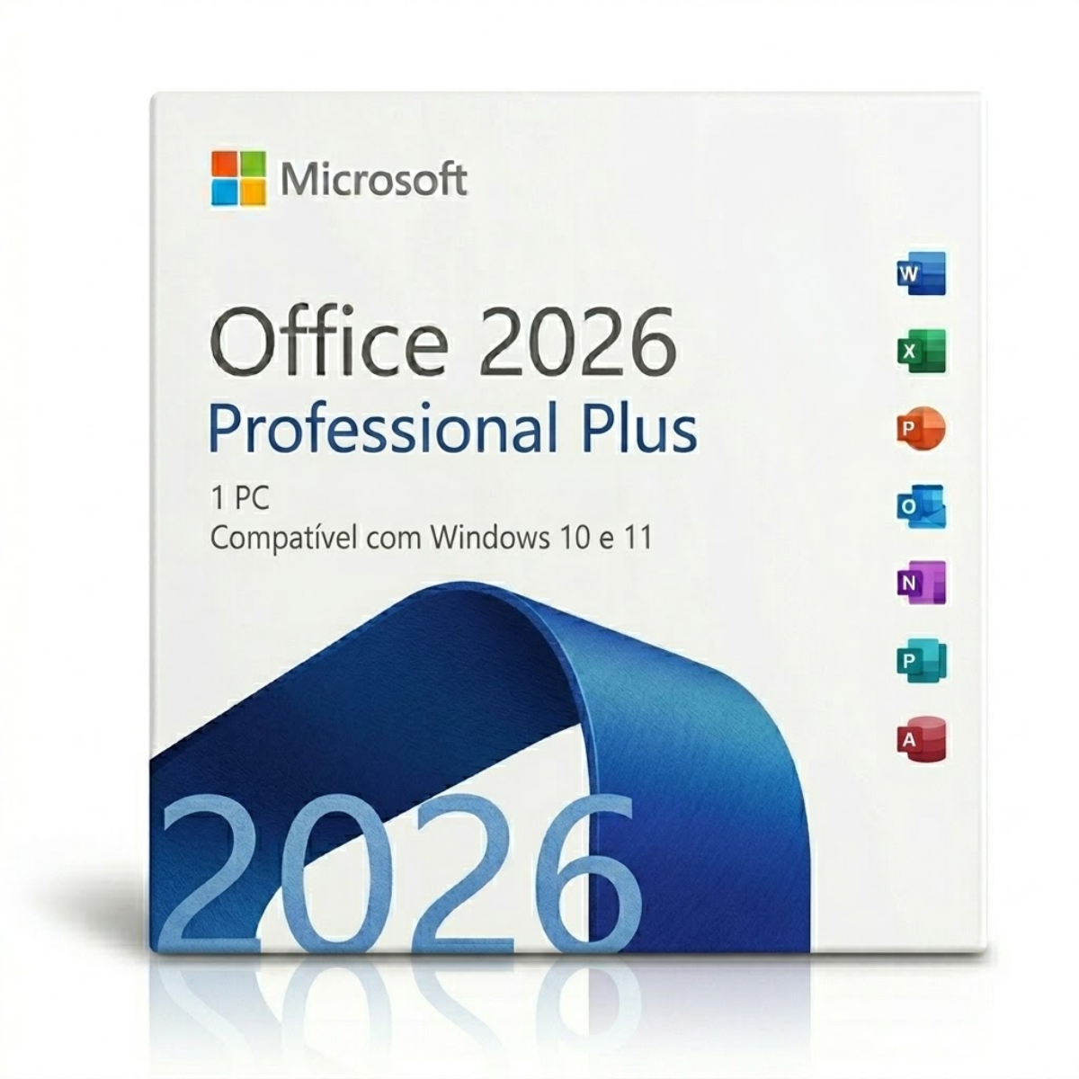 Office 2026 Professional Plus Vitalício