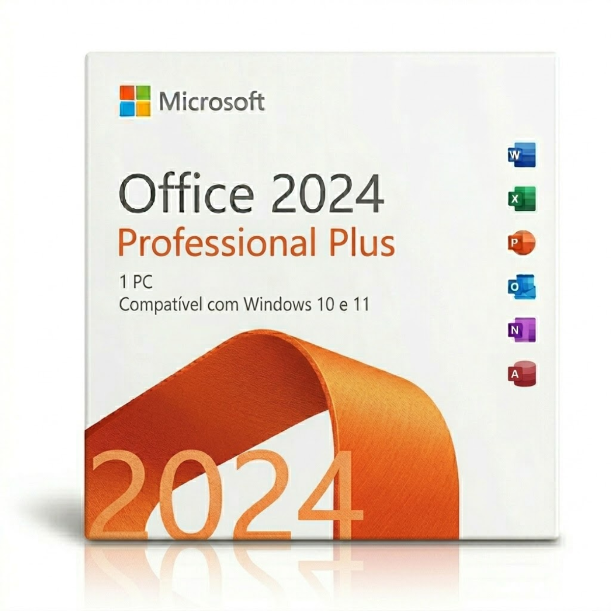 Office 2024 Professional Plus Vitalício (Windows & Mac)