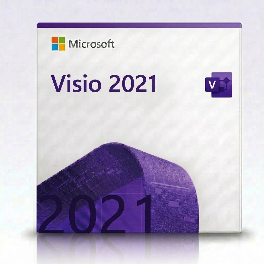 Visio 2021 Professional Plus Vitalício