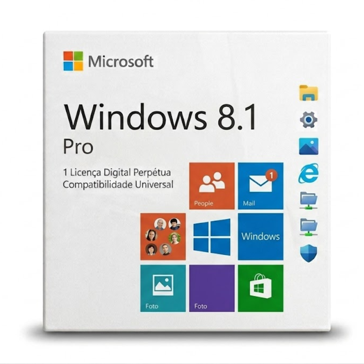 Windows 8.1 Professional Vitalício